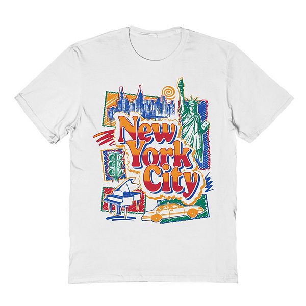 NYC 3-color tee main image 1