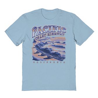 Men's Pacific Coast Highway Graphic Tee