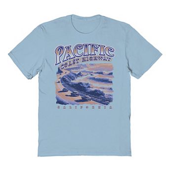 Men's Pacific Coast Highway Graphic Tee