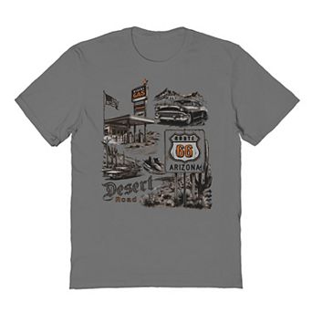 Men's Arizona Desert Road Graphic Tee