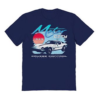 Men's Motor City Cruise Control Graphic Tee