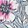 Navy Pink Floral