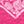 Raspberry Sorbet Heart