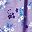 Soft Iris Ditsy