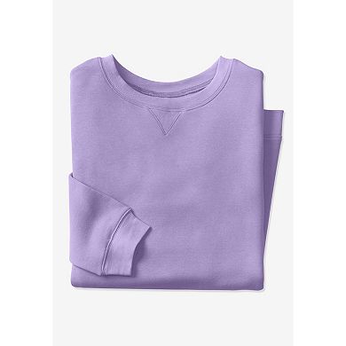 Woman Within Plus Size Fleece Sweatshirt