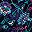 Black Multi Batik