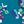 Deep Teal Romantic