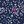 Navy Sprinkle Heart