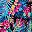Black Multi Tropicana