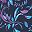 Navy Multi Florals