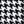 Black Mini Houndstooth