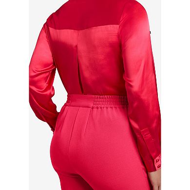 Jessica London Women's Plus Size Tummy Control Bi-stretch Bootcut Pant