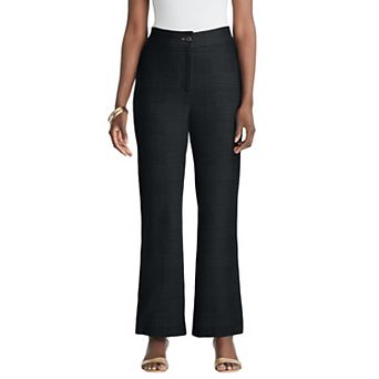Jessica London Women's Plus Size Tummy Control Bi-Stretch Bootcut Pant