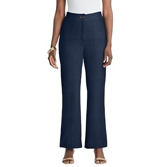 Jessica London Women's Plus Size Tummy Control Bi-Stretch Bootcut Pant