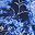 Navy Floral Tie Dye