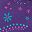 Petal Purple Floral