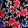 Black Multi Poppy