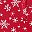 Classic Red Snowflakes