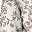Ivory Leaf Print
