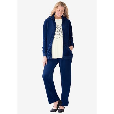 Woman Within Plus Size Holiday Graphic Tee