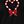 Black Red Candy Cane