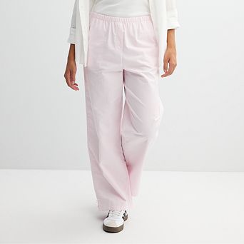 Juniors' Threads of Luxx Striped Boxer Pants