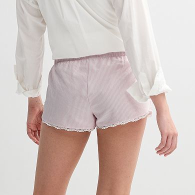 Juniors' Threads of Luxx Boxer Shorts