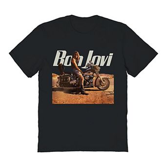 Men's Bon Jovi Wanted Graphic Tee