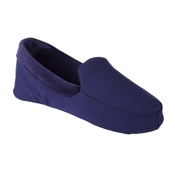 isotoner Ivy Women's Velour Moccasin Slippers