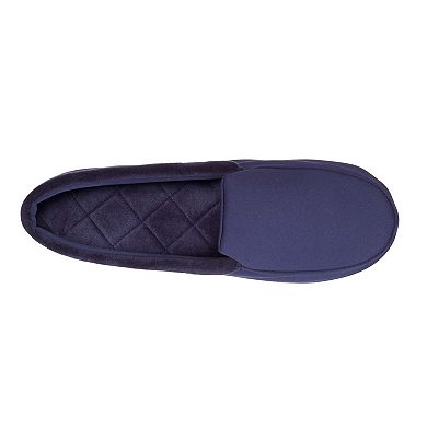 isotoner Ivy Women's Velour Moccasin Slippers