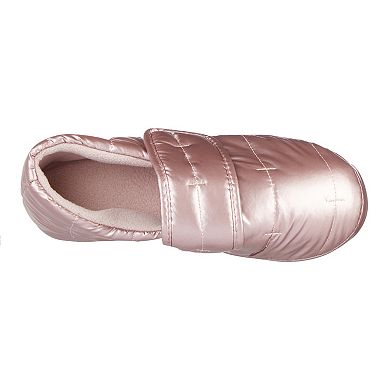 isotoner Mikaela Women's Memory Foam Puffer Slippers