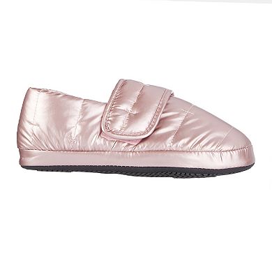 isotoner Mikaela Women's Memory Foam Puffer Slippers