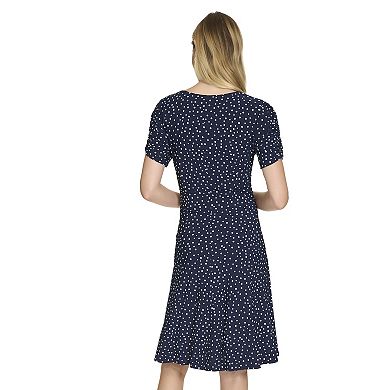 Women's Harper Rose Short Sleeve Surplice Dress