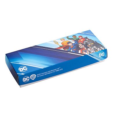 DC Comics Superman Kids' Plastic Time Teacher Watch