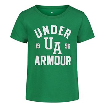 Toddler Girl Under Armour UA Party Logo Tee