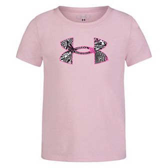 Toddler Girl Under Armour UA Party Logo Tee