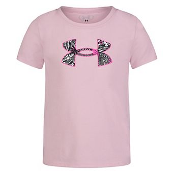 Toddler Girl Under Armour UA Party Logo Tee