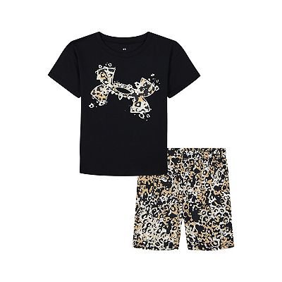 ミニスカート [babylclub] Leopard logo shorts (black) Amazon.com: Toddler Infant Kid Baby Girl Shorts Outfit Short