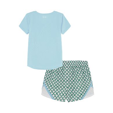 Toddler Girl Under Armour UA Logo Graphic and Shorts Set