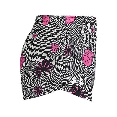 Toddler Girl Under Armour UA Reversible Woven Print and Solid Shorts Set