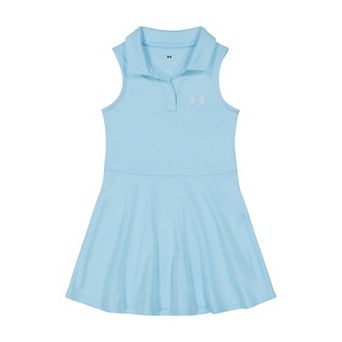 Toddler Girls Under Armour Sleeveless Polo Dress