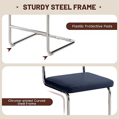 Set of 3 Counter Height Bar Stools with Solid Wood and Woven Rattan Back