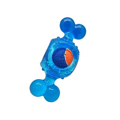 Candy-Inspired TPR Squeaky Tennis Ball Dog Toy - Blue