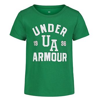 Girls 4-6 Under Armour Collegiate Logo Short Sleeve Tee