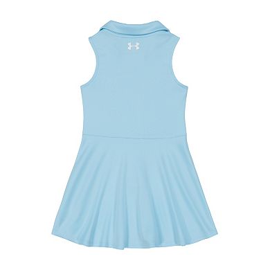 Girls 4-8 Under Armour Sleeveless Polo Dress