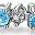 Genuine Blue Topaz Dec