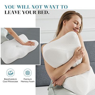 Neck Support Sleeping Cervical Pillow For Bedroom
