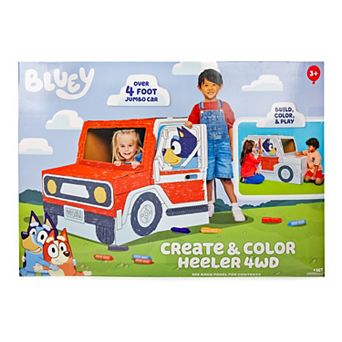 Bluey Color & Create Heeler Car