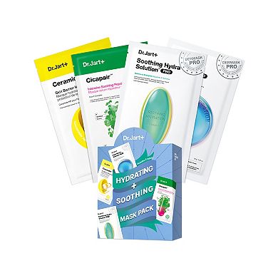 Hydrating & Soothing Face Mask Value Set