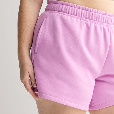 Plus Size Tek Gear® Ultrasoft Fleece Lounge Shorts